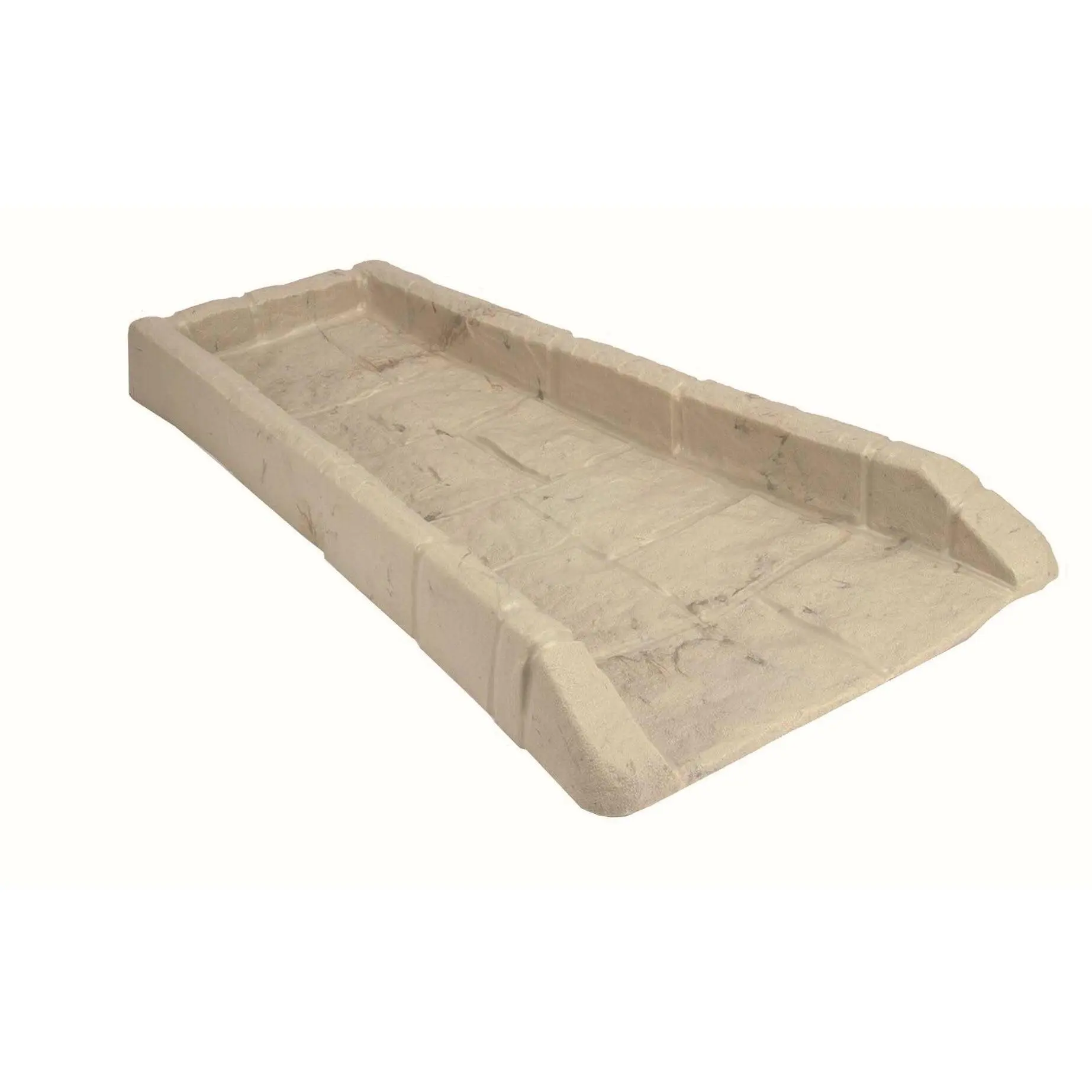 Suncast SB24 Decorative Rain Gutter Downspout Splash Block, Taupe (20 Pack) Suncast SB24 Decorative Rain Gutter Downspout Splash Block, Taupe (20 Pack)