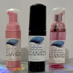 Evolution Eyelash Extension - Black, Baby Pink, Pink - Makeup Cosmetic for Eyelash Care