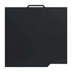3D Printer Build Plate for Cold Build Plate No Heating No Glue Double Sided Textured Cool Printing Bed Sheet Flexible Removable Spring Steel Heated