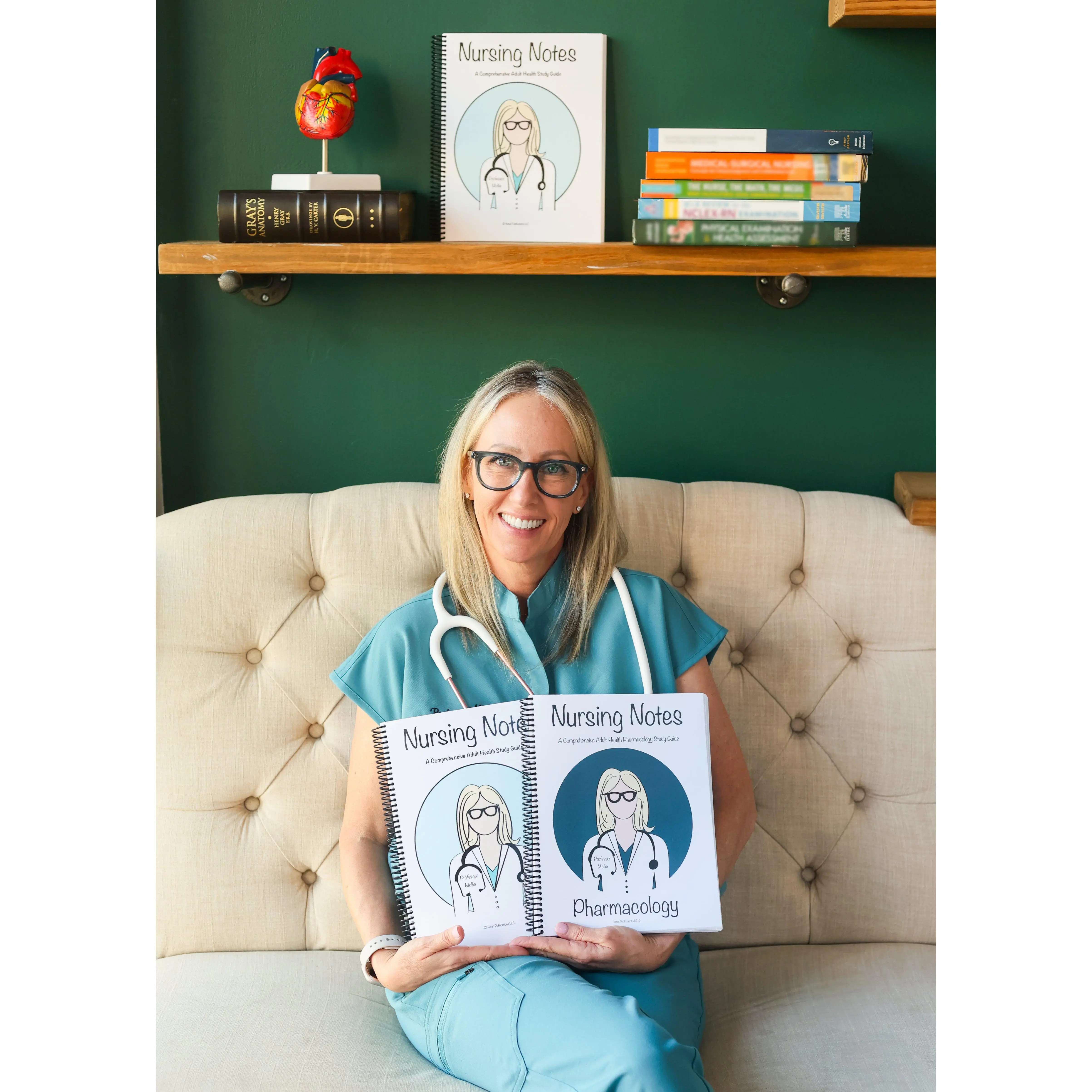 Nursing Notebooks Bundle (Spiral)
