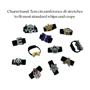 Dubois Cheval Crop Charms