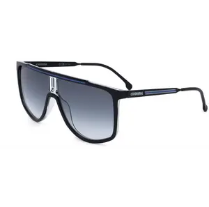 Carrera Men's 61 mm Black Blue Sunglasses CARRERA1056-S-D51-61