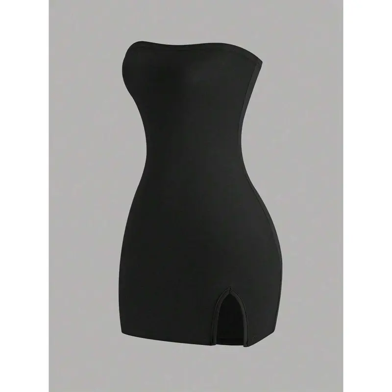 black strapless hoco dress short - TikTok Shop black strapless hoco dress short - TikTok Shop