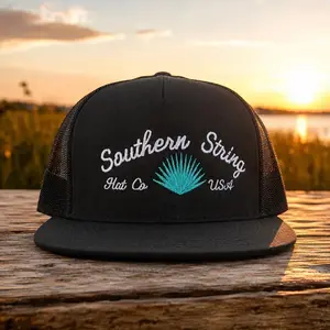 [SAVE upto 45%] Hat of the Month Crew - Southern String Hat Co - Snapback Trucker Hat Embroidered
