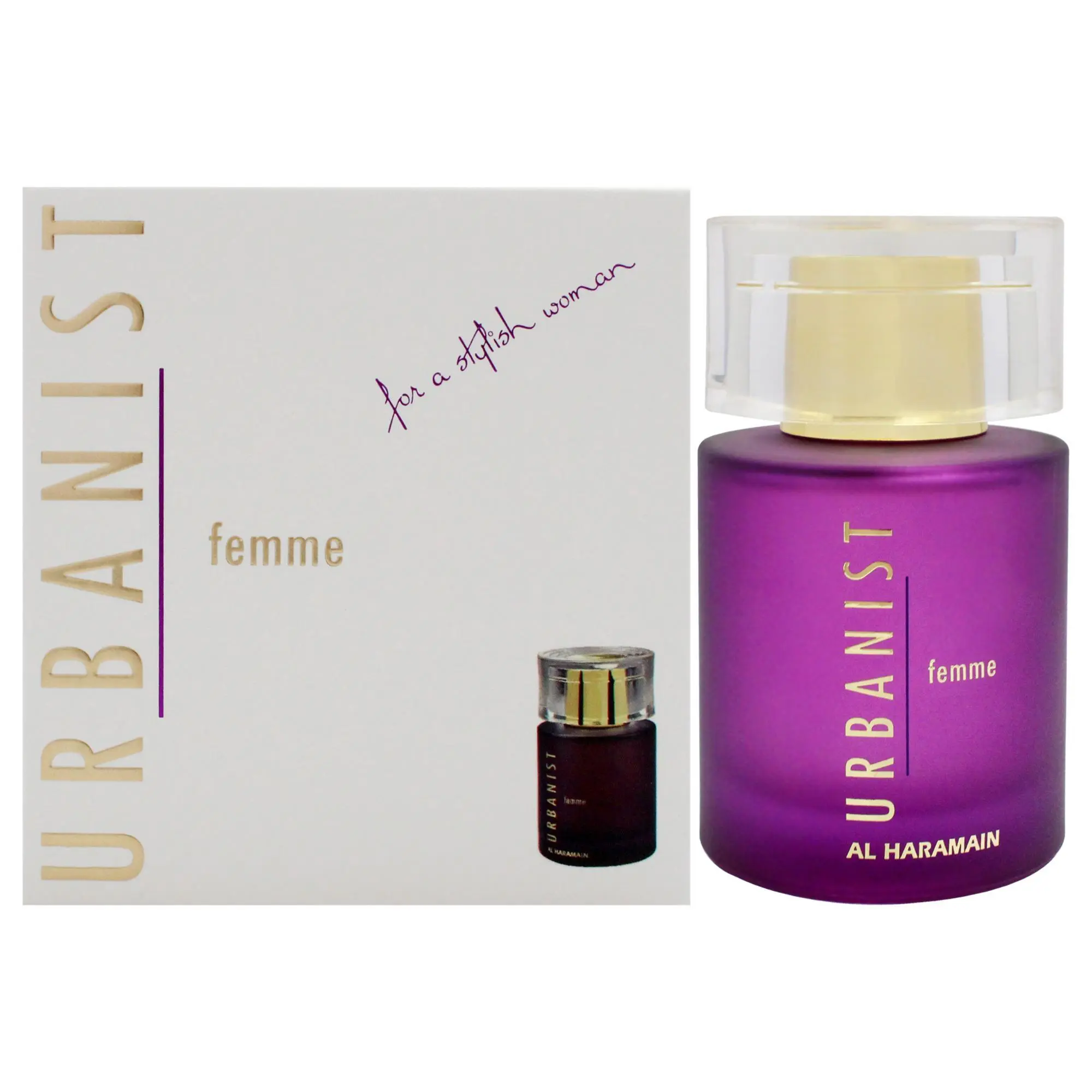 Urbanist by Al Haramain Women's Refined, Subtle, Lasting 3.3oz EDP Spray with Spray Pulse