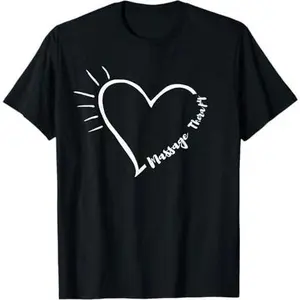 Cute Love Massage Therapy Shirts, Therapist Gift Ideas T-Shirt