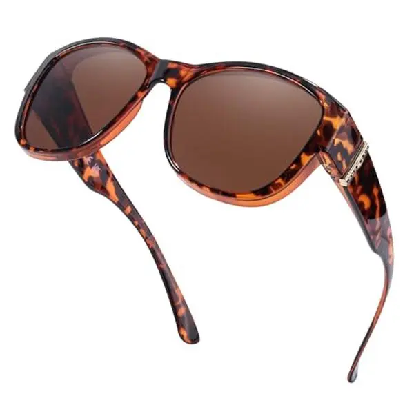 Polarized Over Glasses Sunglasses for Women Sunglasses that Fit Over Glasses UV400 Protection for Outdoor Driving Polarized Over Glasses Sunglasses for Women Sunglasses that Fit Over Glasses UV400 Protection for Outdoor Driving