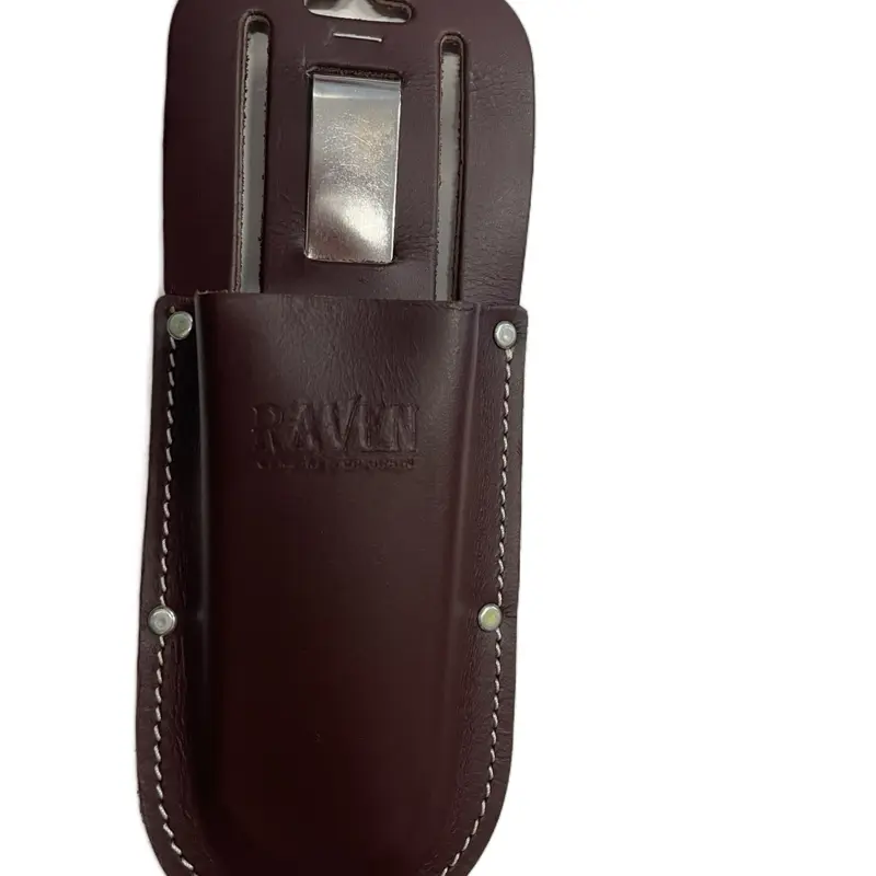 Red leather tool holster Red leather tool holster
