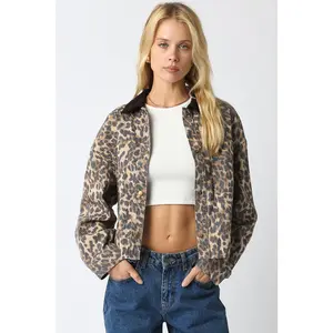 Leopard Jacket