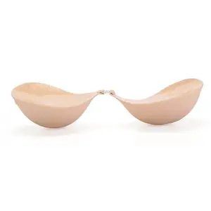 AuraLift Thick Cup Bra Pads Strapless Invisible Enhancer for Weddings