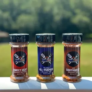 Daddy's BBQ 3 Pack Bundle - Sweet Heat, All-Purpose Flavor, Southwest Flavor
