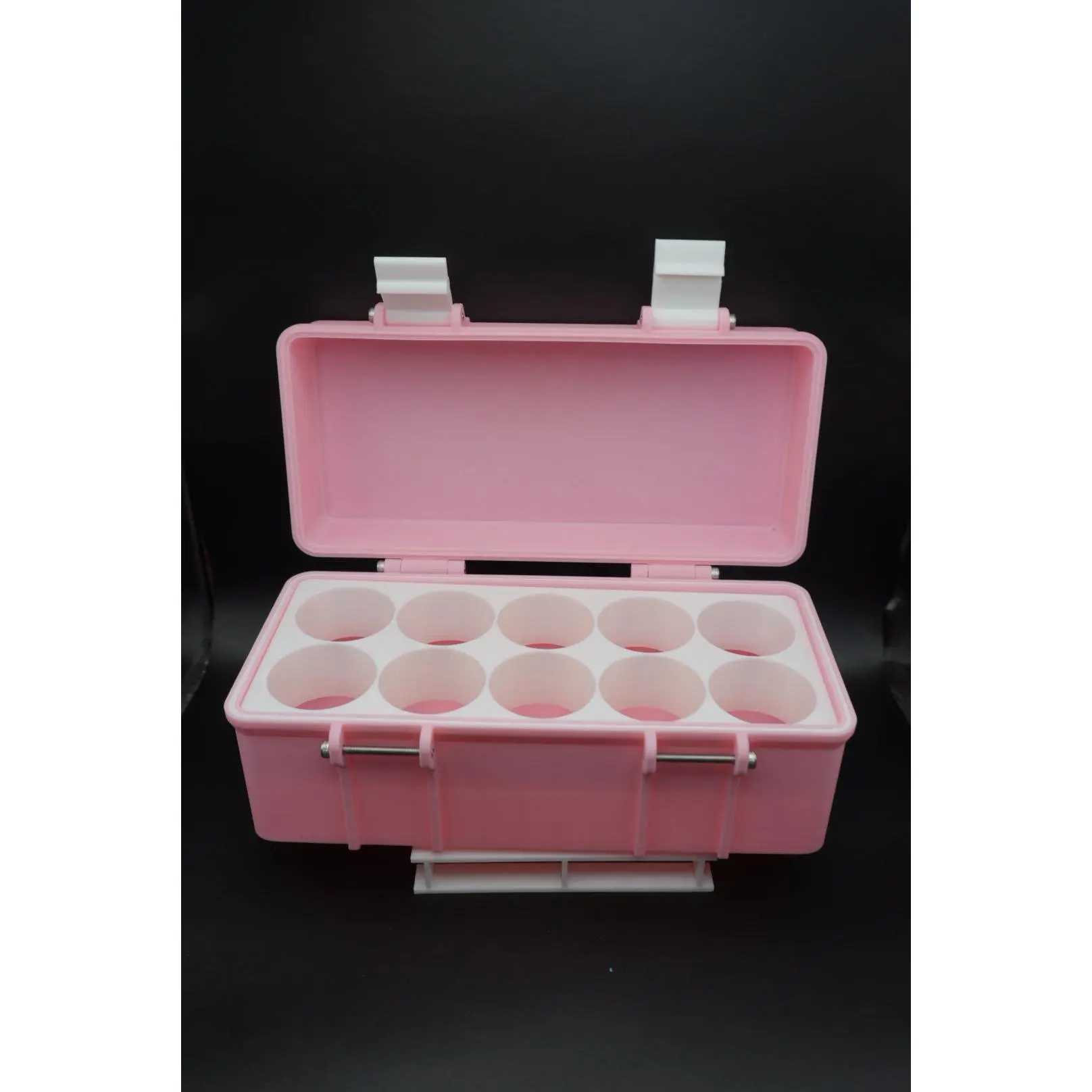 bac water case Improved Bac Water Vial Storage Case for 30ml Bacteriostatic Water Hospira  Peptide Recon main image 0