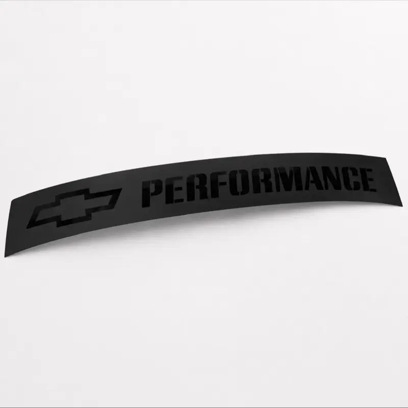 Chevrolet Performance windshield banner