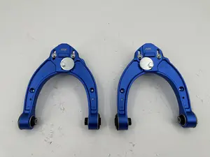 2 PCs Front Camber Arms Adjustable Aluminum For BMW5 F10 F11 6 F12 F13 7 F01-04