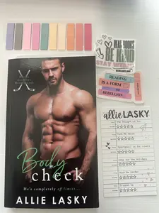 BODY CHECK - Paperback Edition - Book 1 in the Boston Grizzlies Hockey Club Series
