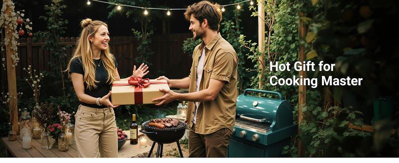 SEESE Powerful Propane Torch(Propane Tank Not Included),With One-Touch Max Fire Button and Safety Lock, Adjustable Blow Torch for Sous Vide Searing Steak, BBQ, Cooking,Grill, Campfire, Fireplace,Charcoal Wood