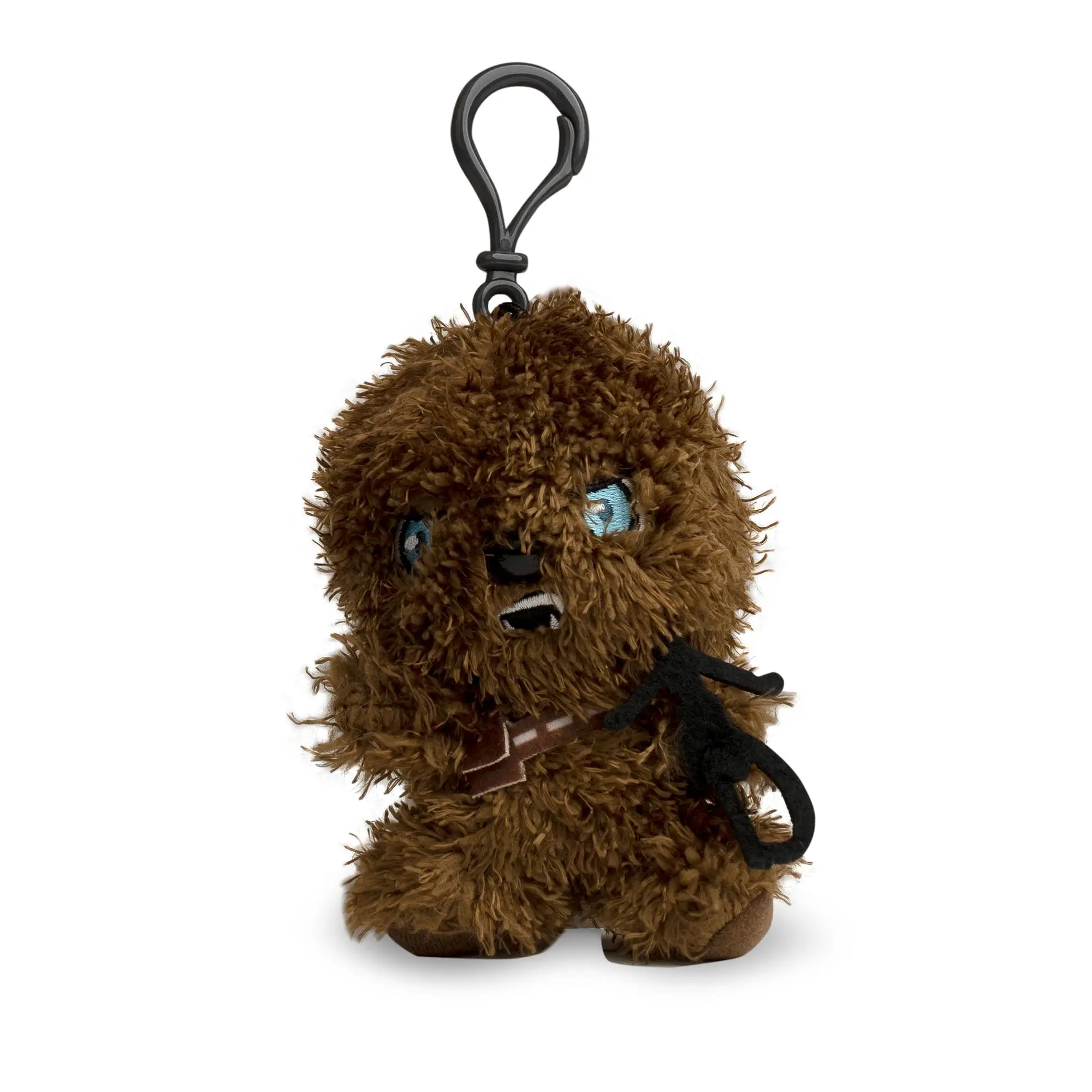 Star Wars 4.5 in Chewbacca Heroez Plush Keychain, Fluffy Keychain Figures, Stuffed Toy Accessory