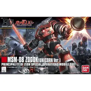 Bandai Hobby #161 HGUC MSM-08 Zogok Unicorn Version HG 1/144 Model Kit
