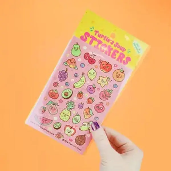 Fruit Sticker Sheet
