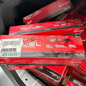 Milwaukee impact guns and drills