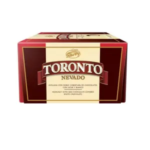 TORONTO Nevado Bon-bons with Rich Savoy Layer and Hazelnut Center, 324g
