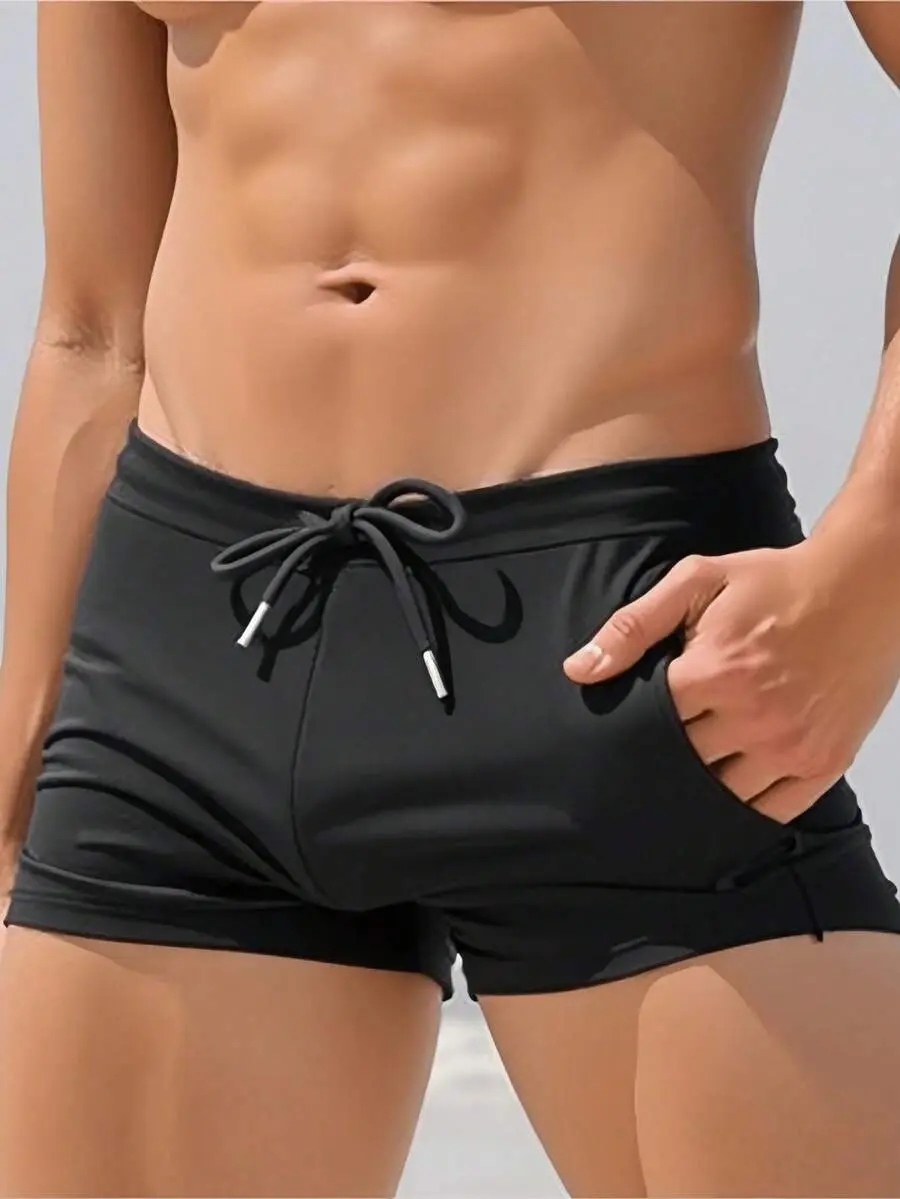 YOUNGFIT Sports & Leisure Swim Trunks, High Quality & Stretchable Beach Shorts