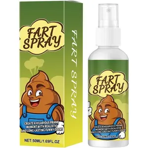 Fart Spray 50ml - Stink Prank Toy for Adults and Kids, Funny Gag Gift Accessory, Hilarious Smelly Spray for Parties, Road Trips, Birthday Fun, Family Gatherings, Camping, School