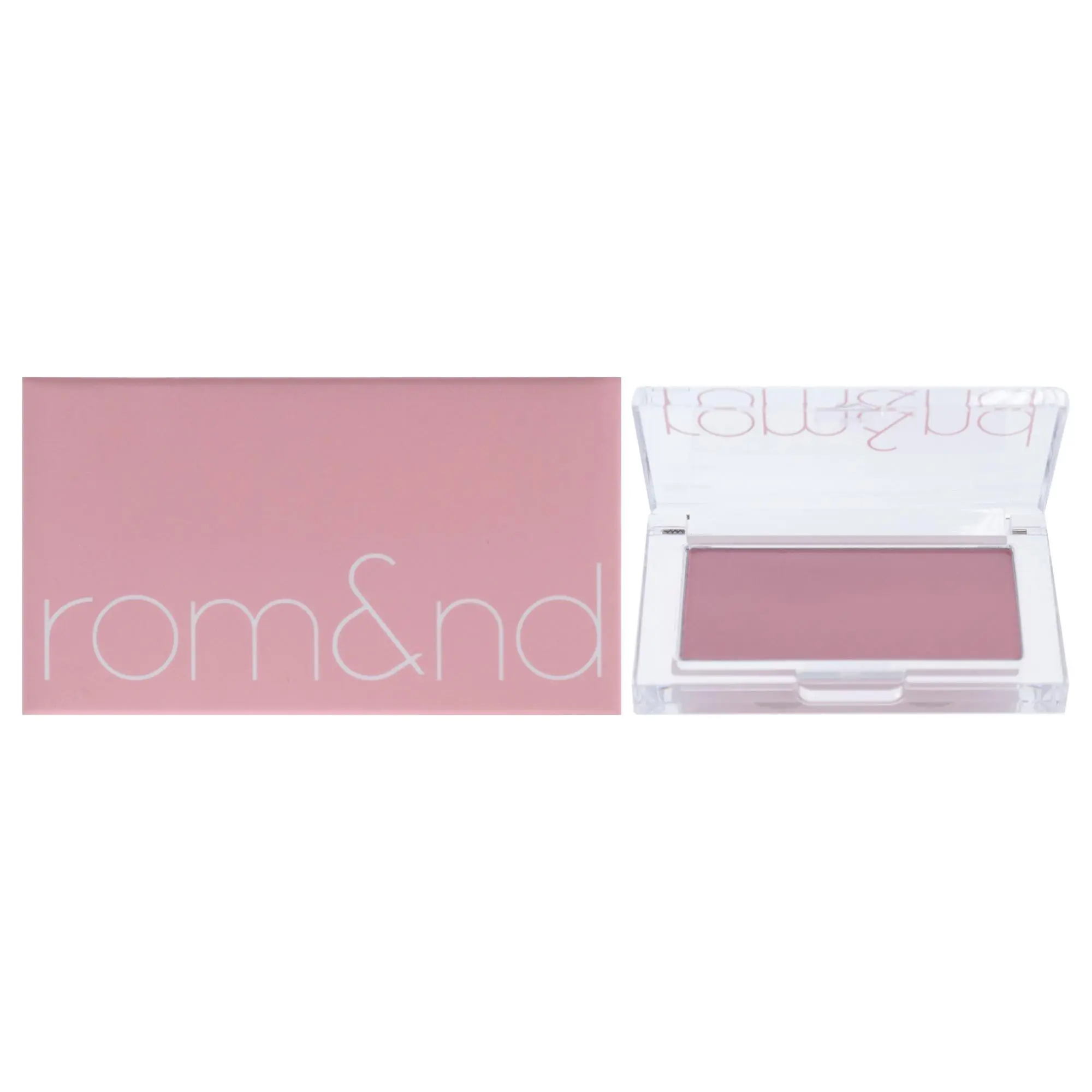 Rom&nd Better Than Cheek C02 Blueberry Chip Women's Blush, 0.14 oz Makeup Beauty Product, Beauty Products