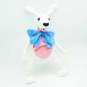 Forest 99 Night Evil Bunny Plush Toy, Soft Stuffed Animal Figure, Collectible Stuffed Animal Gifts for Kids & Adults, Perfect for Game Play & Decoration