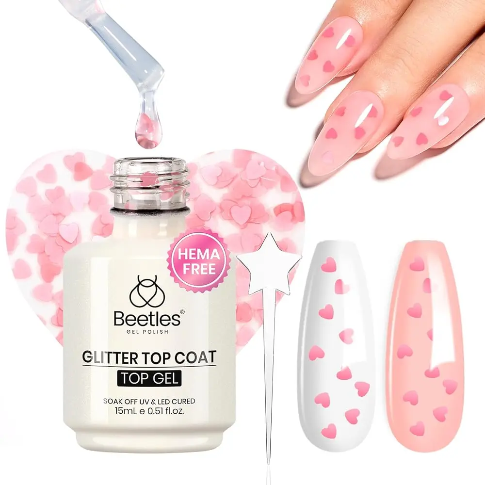Pink Heart 【Hema Free】-15ml