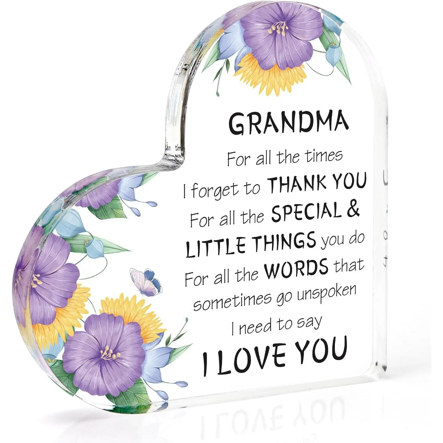 Gifts for Grandma, Grandma Christmas  Stocking Stuffers Grandma Birthday Gifts,Cool Presents for Grandma, Thanksgiving Gifts Grandma Gifts Mothers Day  Desk Decor