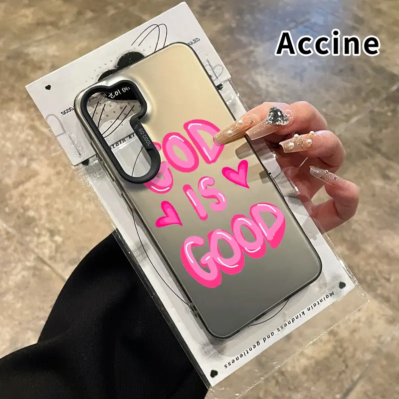 Case Compatible with Galaxy S24 Plus S25 S23 S22 Ultra S23+ Divine Love Message IMD Polycarbon Shockproof Rugged Durable Mobile Phone Cover for Boy