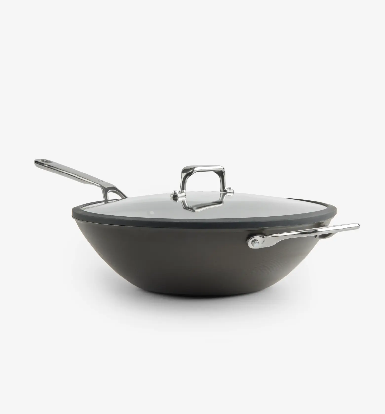 12" Pre-Seasoned Carbon Steel Wok