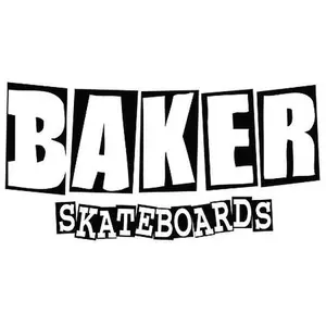 Baker Small Brand Logo Sticker