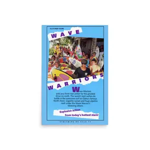 Wave Warriors poster