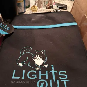 Lights Out: Fred Approved Book Sleeve (8.5'' x 11'')