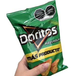 10-Pack Sabritas Doritos Pizzerolas Mexican chips snacks small bag 61g Snack crunchy crispy