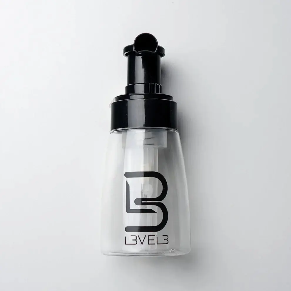 L3VEL3 Powder Spray Bottle – Precision Pump Dispenser