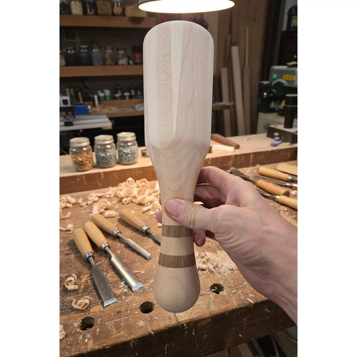 "The Dude" Carving Mallet