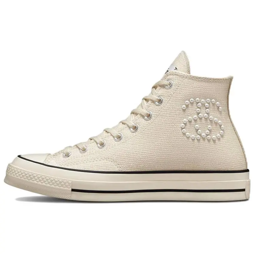 Stussy x Converse Chuck 70 High 'Fossil'