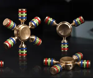 Metal Fidget Spinner Toy Hand Spinner Perfect for Anxiety & Stress Relief