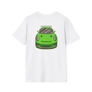 Can I Get A Ride Porsche 911 991.1 GT3 RS Lizard Green