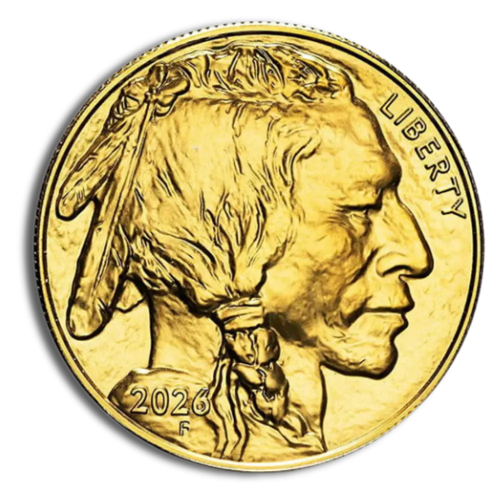 2026 1 oz Gold Buffalo - BU