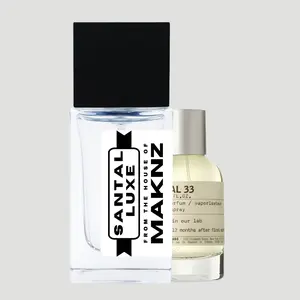 MAKNZ Santal Luxe Unisex Fragrance - woody, powdery, leather, warm, spicy, violet