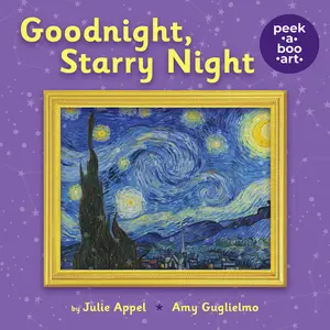 USED-Goodnight, Starry Night (Peek-A-Boo Art) by Guglielmo, Amy (Board book)