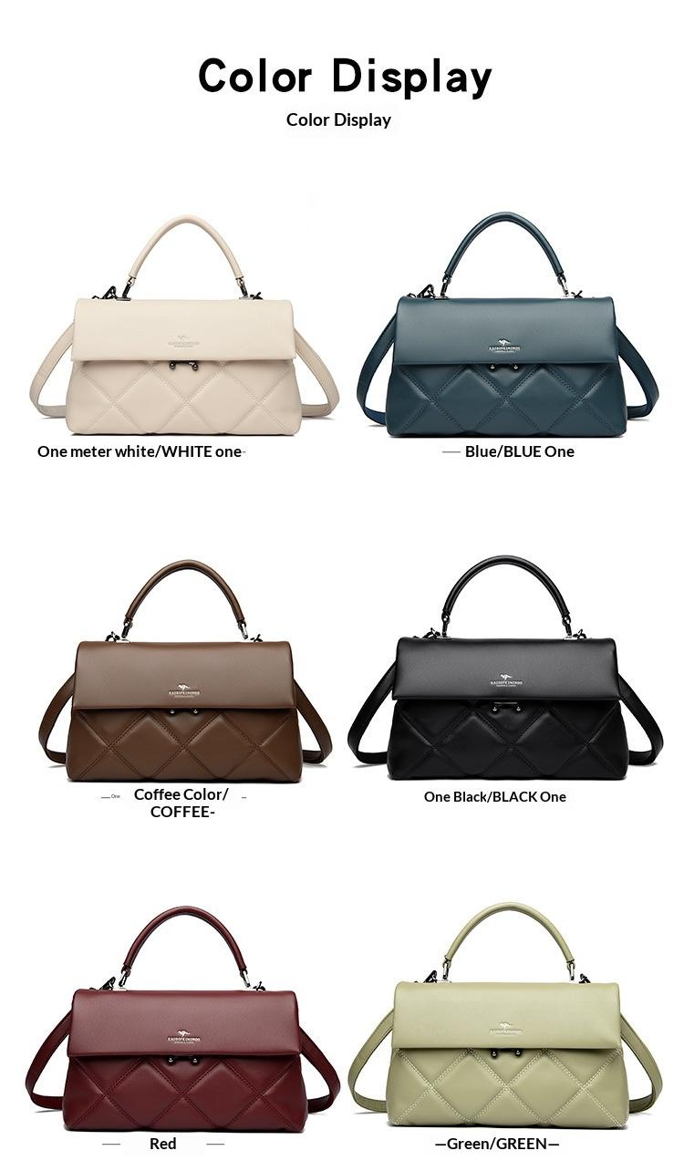 Ladies' Handheld Cross Shoulder Bag