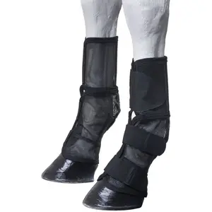 Tough-1 Horse Size Contoured Mesh Fly Boots