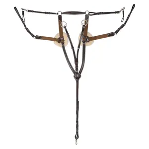 Schneiders 5-Point Breastplate with Elastic