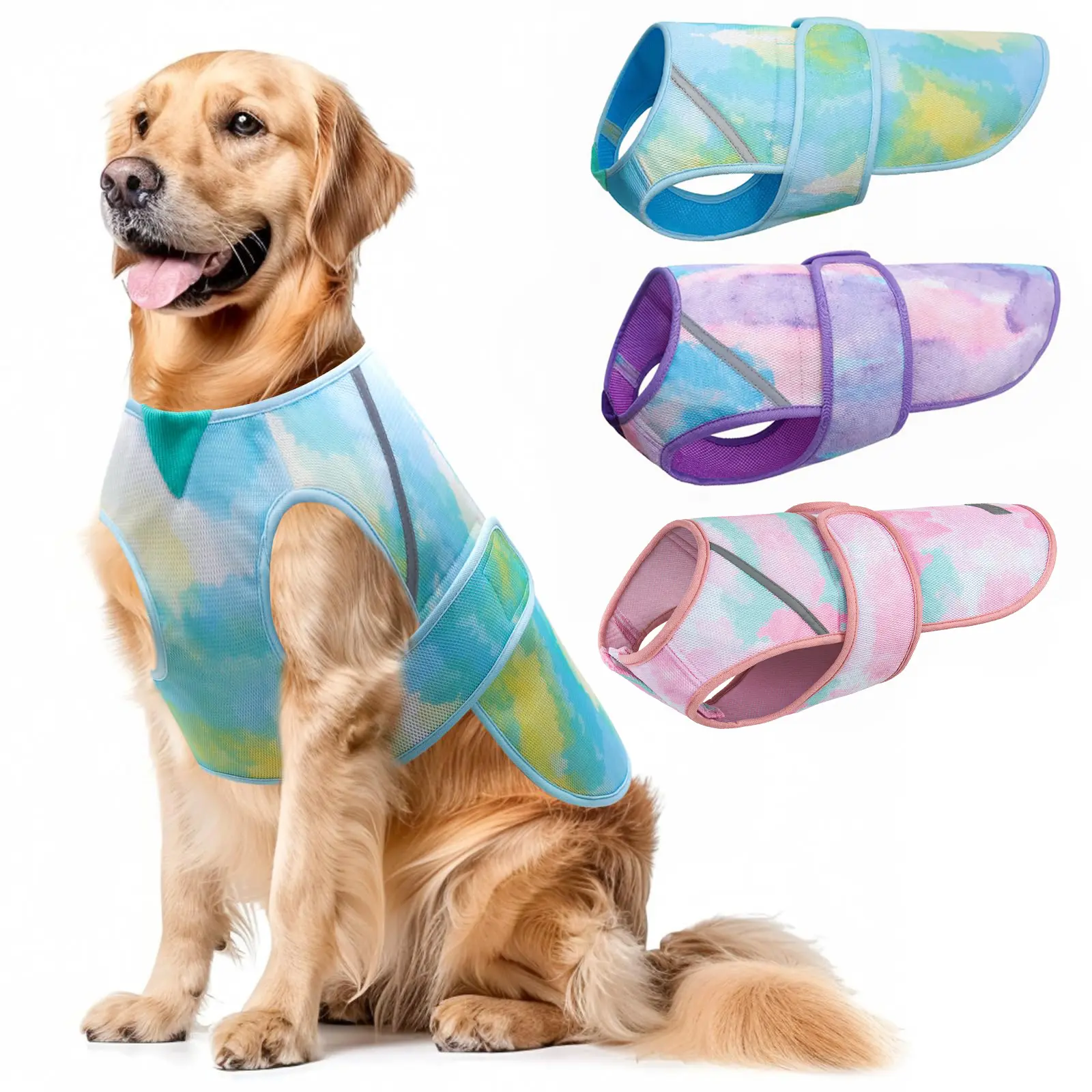 KYEESE Cooling Dog Vest Summerwins Breathable Comfortable SummerWear DealsForYouDays for Dogs Multiple Sizes for Perfect Fit