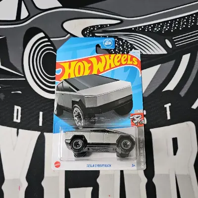 Tesla Cyber Truck Hot Wheel at My Local Walmart TikTok Shop